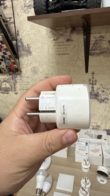 Умная Wi-Fi розетка и центр Smart Link — фото 3