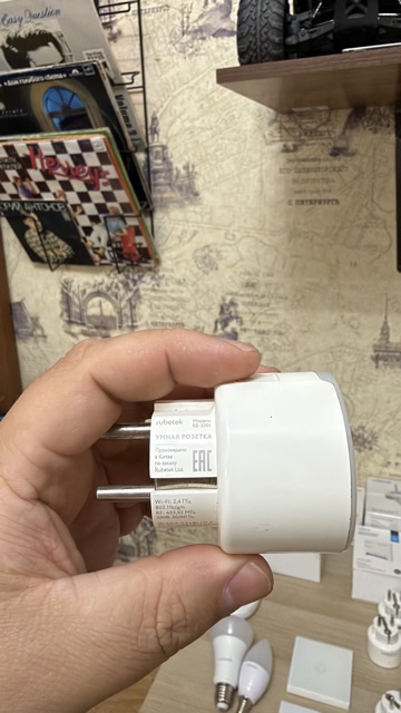 Умная Wi-Fi розетка и центр Smart Link — фото 4