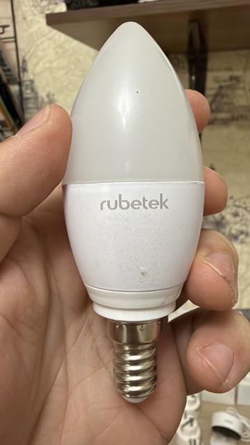 Умная Wi-Fi лампа E14 «свеча», 5 Вт